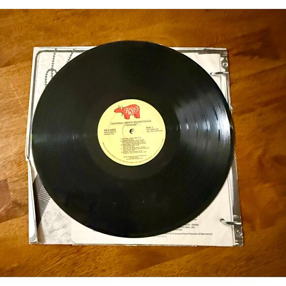 Original 1978 Grease Soundtrack Double LP. - Picture 4 of 9